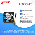 3D Printer Parts Creality OEM Axial Fan 3010 24V 0.1A L40 1.25 3P Creality K1/K1Max/K1C/K1SE