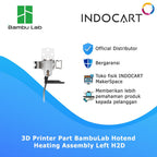 3D Printer Parts BambuLab Hotend Heating Assembly Left Side BambuLab H2D
