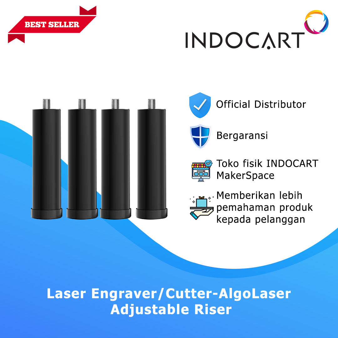 Upgrade Kit Laser Engraver/Cutter Parts Accessories-AlgoLaser Adjustable Desk Riser