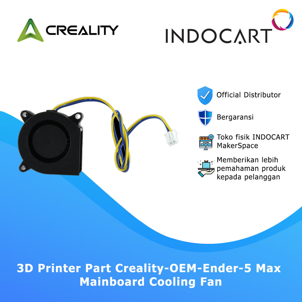 3D Printer Parts Creality OEM Mainboard Cooling Fan Creality Ender 5 Max