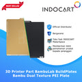 3D Printer Parts BambuLab Bambu Dual Sided Textured PEI Plate BambuLab X1/P1/A1