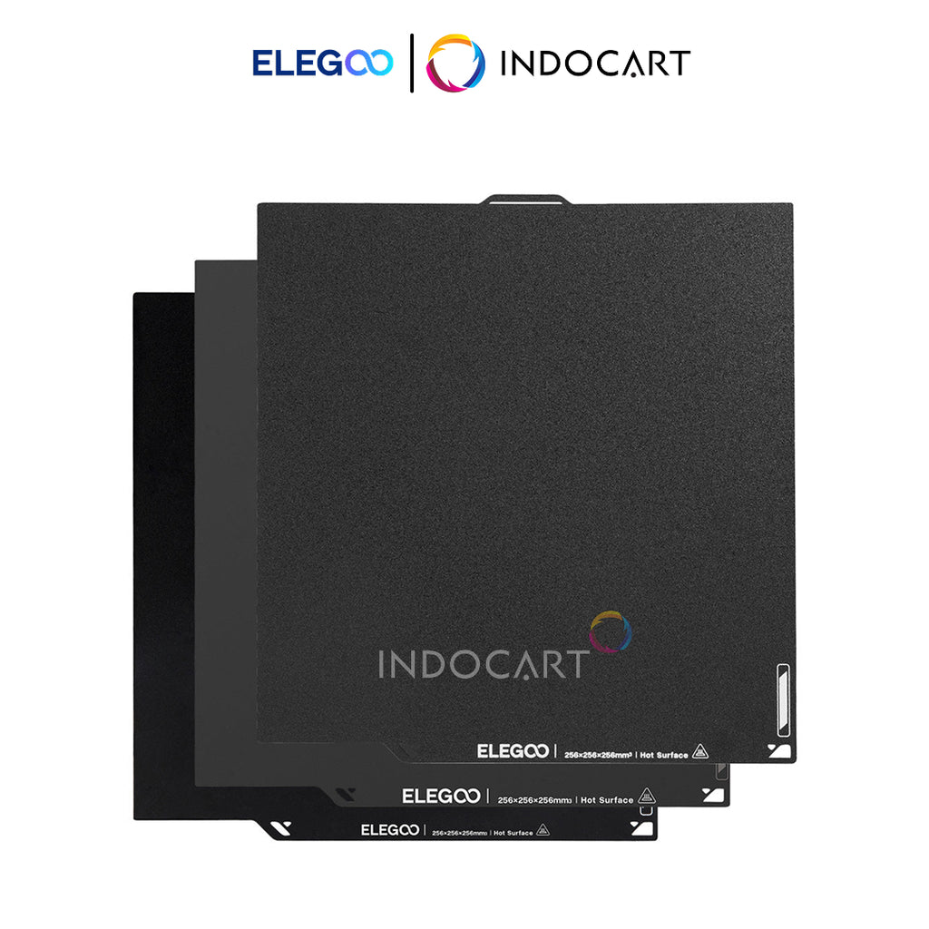 3D Printer Parts Elegoo OEM Dual-Sided Build Plate Pack 3 Pcs Elegoo Centauri Carbon