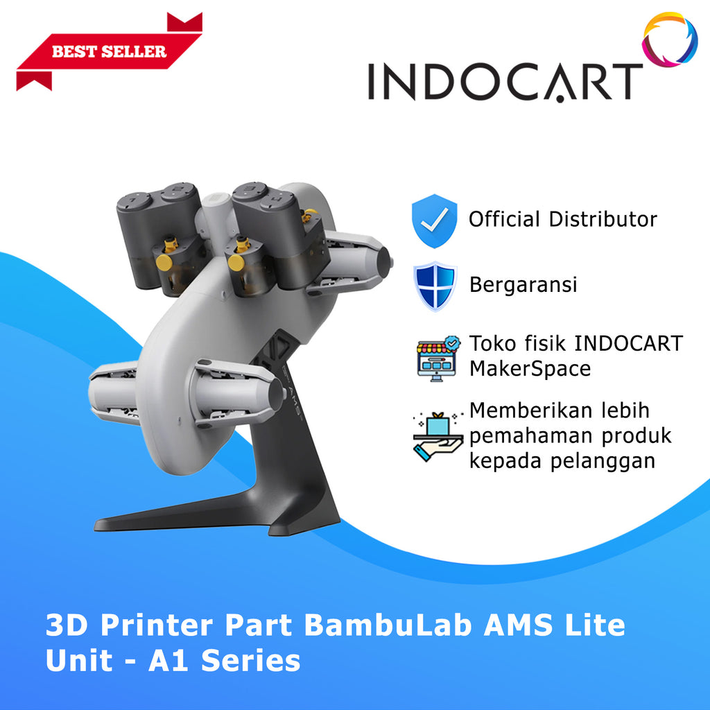 3D Printer BambuLab AMS Lite Multi Color Filament System BambuLab A1 Series