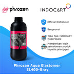 3D Printer Resin Phrozen Elastomer EL400 High-Performance Rubber-Like Gray 1Kg