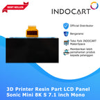 3D Printer Parts LCD Panel Phrozen Sonic Mini 8K S 7.1 Inch