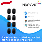 3D Printer Parts BambuLab Anti Vibration Feet BambuLab P1/X1 Series