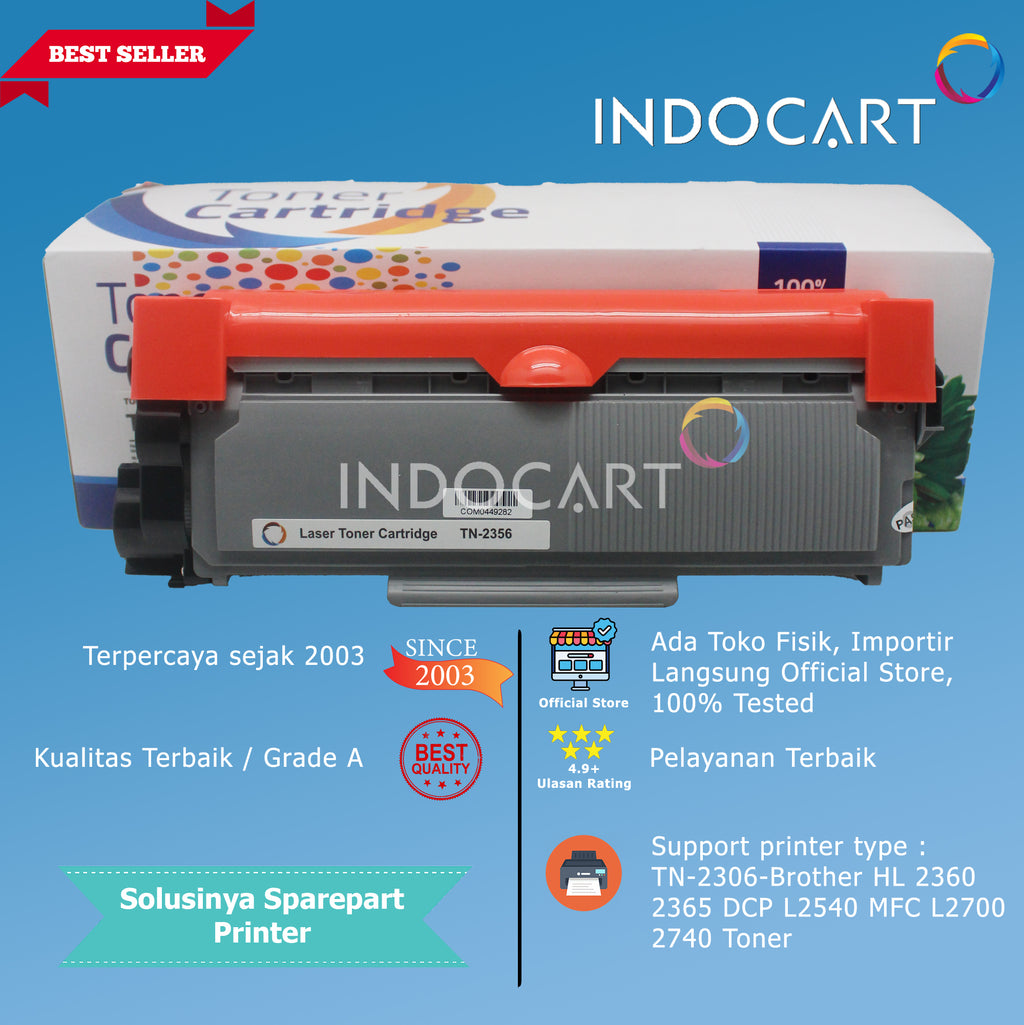 Toner Cartridge Compatible TN-2356-HL L2360 L2365 DCP L2540 MFC L2700 2740