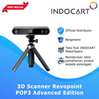 3D Scanner Revopoint POP 3 Advanced Edition Sharper and Vibrant 3D Scans