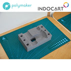 3D Printer Filament PolyMaker PolyMide PA6 GF Glass Fiber Reinforced Nylon 500gr-Grey