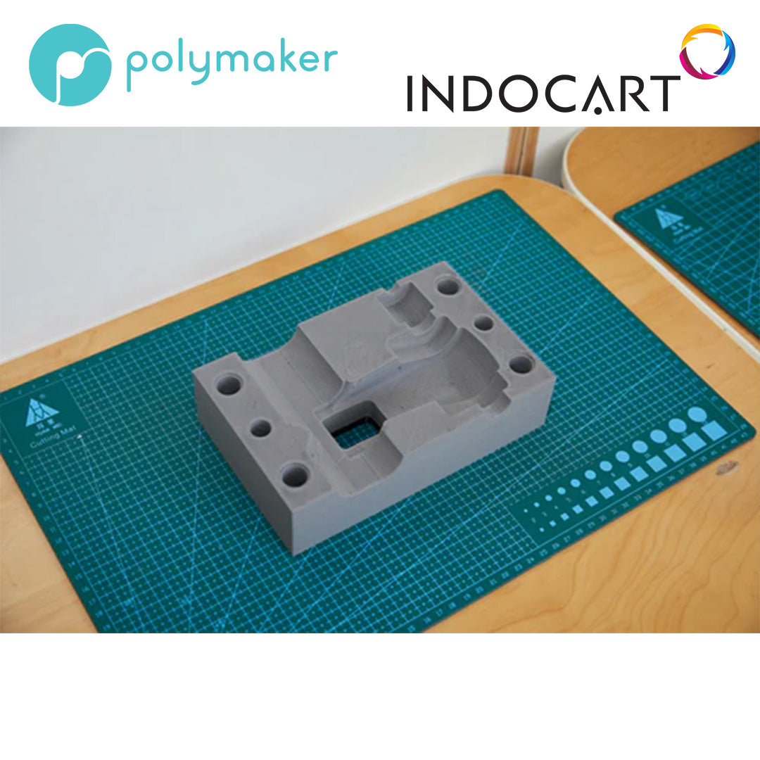 3D Printer Filament PolyMaker PolyMide PA6 GF Glass Fiber Reinforced Nylon 500gr-Grey