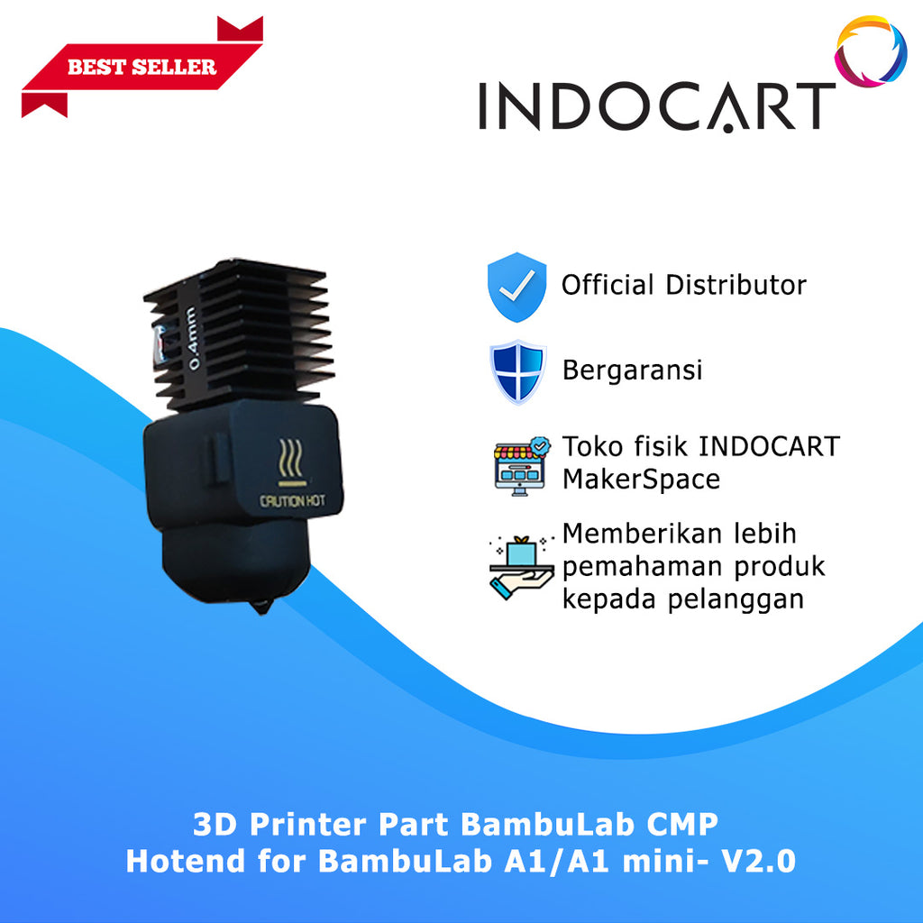 3D Printer Parts BambuLab Compatible Hotend V2.0 BambuLab A1/A1 Mini