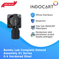 3D Printer Parts BambuLab Complete Hotend Assembly with Hardened Steel Nozzle 0.4mm BambuLab X1C