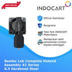 3D Printer Parts BambuLab Complete Hotend Assembly with Hardened Steel Nozzle 0.4mm BambuLab X1C