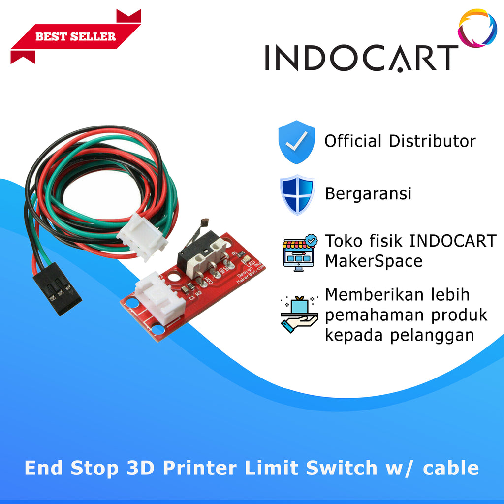 3D Printer Parts CMP End Stop/Limit Switch with Cable