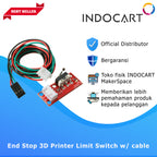3D Printer Parts CMP End Stop/Limit Switch with Cable