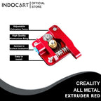 3D Printer Parts Creality OEM Extruder Kit All Metal Red Creality Ender 3/3 Pro/3S/3V2/3 Max/CR 10/CR 10S
