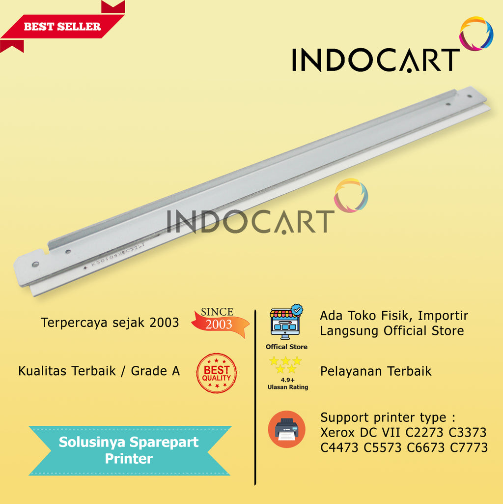 Wiper Blade Kuroki CT351105-Xerox DocuCentre VII C2273 C3373 C4473 C5573 C6673 C7773 C3372