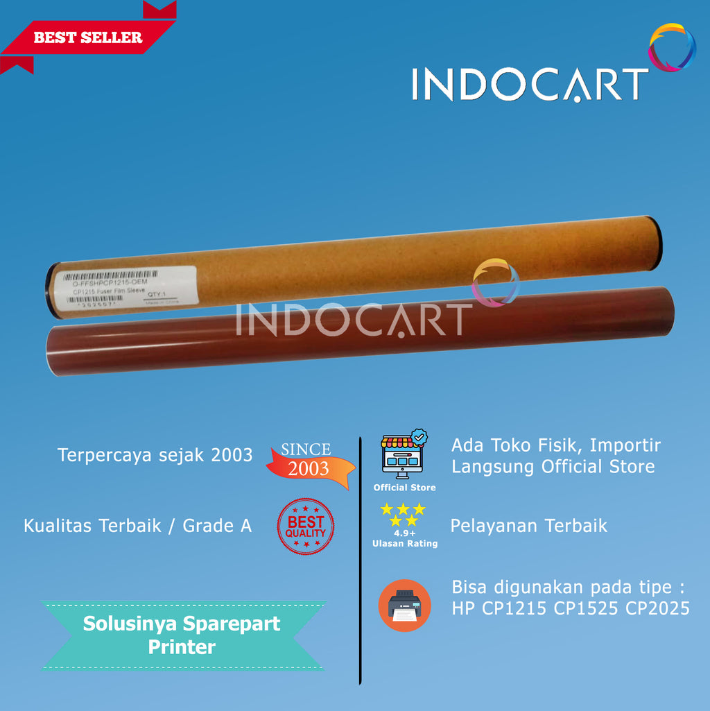 Fuser Film Sleeve-HP CP1215 CP1525 CP2025