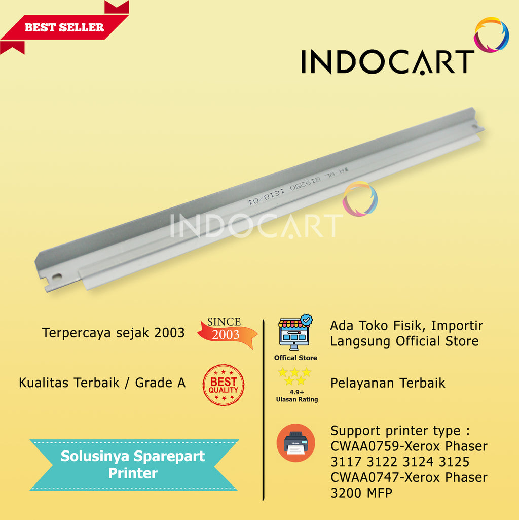 Wiper Blade CWAA0759 CWAA0747 CWAA0683-Xerox Phaser 3117 3122 3124 3125 3200 MFP PE220