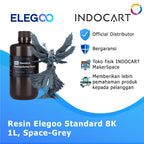 3D Printer Resin Elegoo Standard 8K Bright and Stunning Colors-1kg