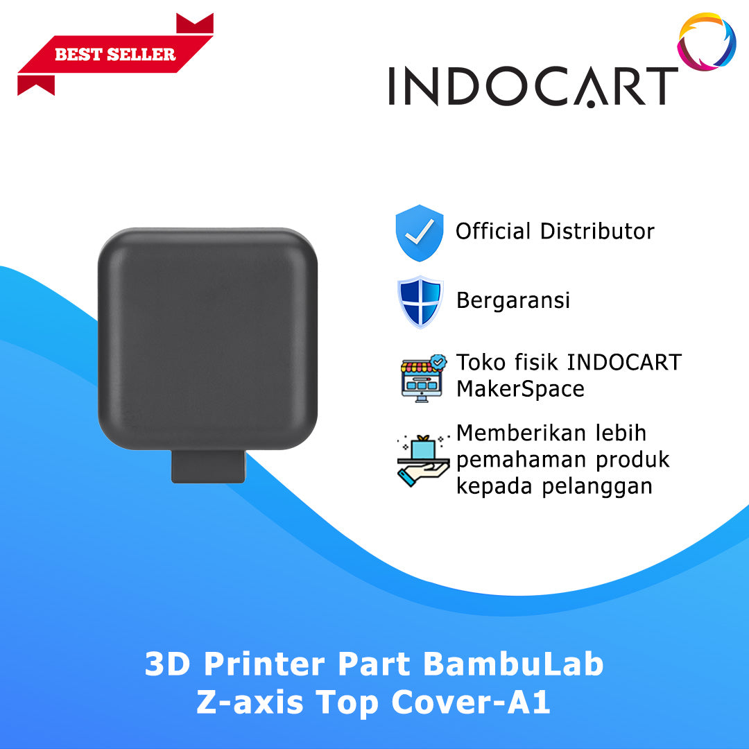3D Printer Parts BambuLab Z Axis Top Cover BambuLab A1