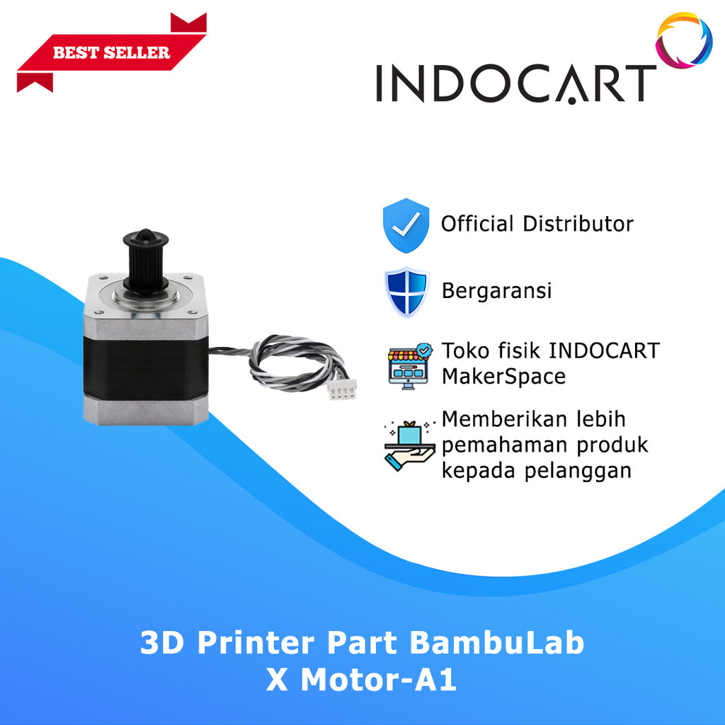 3D Printer Parts BambuLab X Motor Original Replacement BambuLab A1