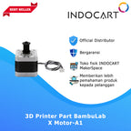 3D Printer Parts BambuLab X Motor Original Replacement BambuLab A1