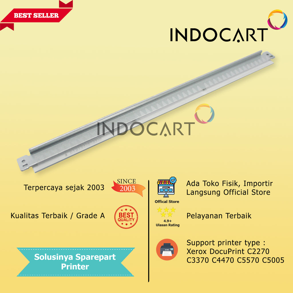 Wiper Blade Kuroki 106R01582 Xerox Phaser 7800