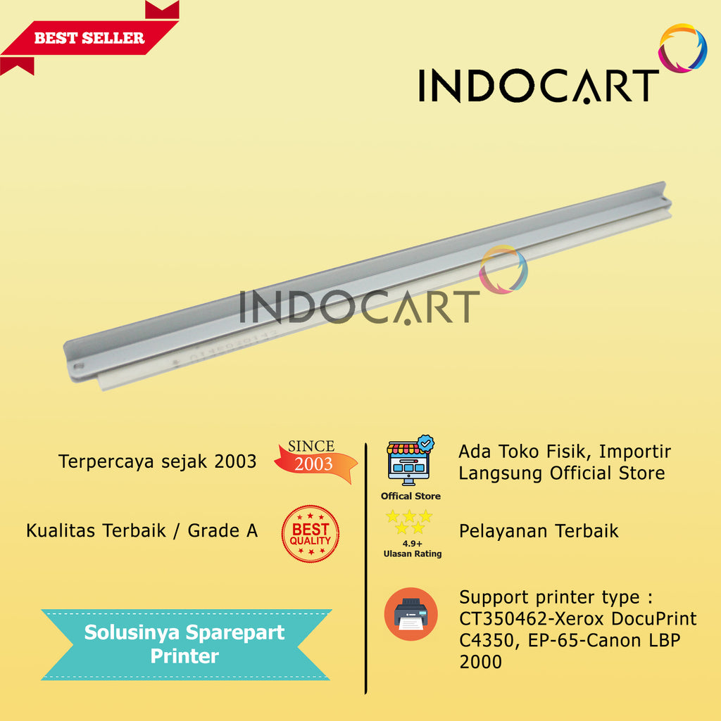 Wiper Blade Kuroki CT350462-Xerox DocuPrint C4350 DCC400