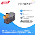3D Printer Parts BambuLab AMS Lite Filament Funnel Unit-Left Slot 1 and 2