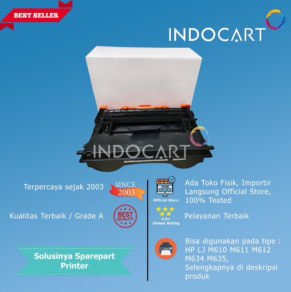 Toner Cartridge Compatible W1470A 147A-HP LJ M610 M611 M612 M634 M635 M636