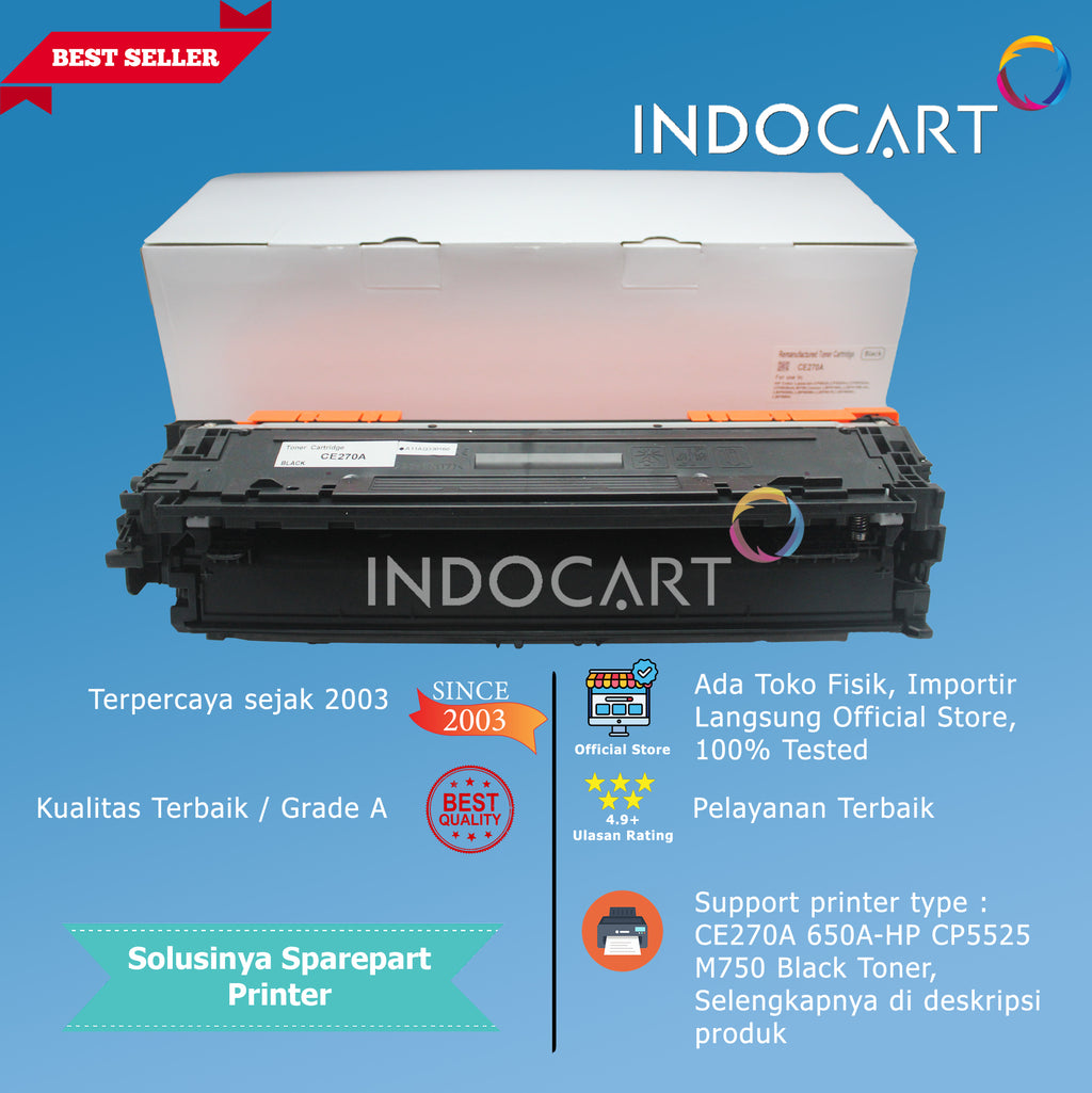 Toner Cartridge Compatible CE270A CE271A CE272A CE273A 650A-HP CLJ CP5525 M750