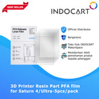 3D Printer Parts Elegoo OEM PFA Film Elegoo Saturn 4/4 Ultra 5Pcs/Pack