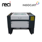 CO2 Laser Cutting Engraver 6040 60W with RECI T1 Controller Ruida 8445S 80W