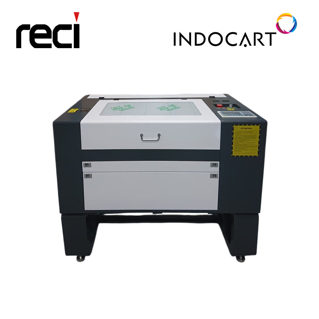 CO2 Laser Cutting Engraver 6040 60W with RECI T1 Controller Ruida 8445S 80W