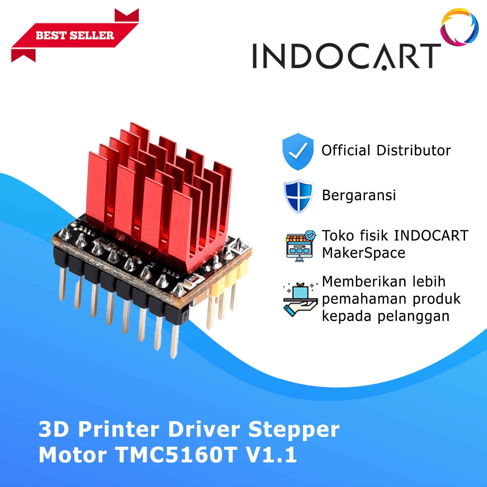 3D Printer Parts Driver Stepper Motor TMC5160T V1.1