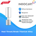 3D Printer Parts Creality OEM Heat Throat/Break Titanium Alloy Creality Ender 3S1Plus/E3S1/E3S1Pro