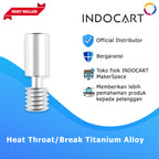 3D Printer Parts Creality OEM Heat Throat/Break Titanium Alloy Creality Ender 3S1Plus/E3S1/E3S1Pro