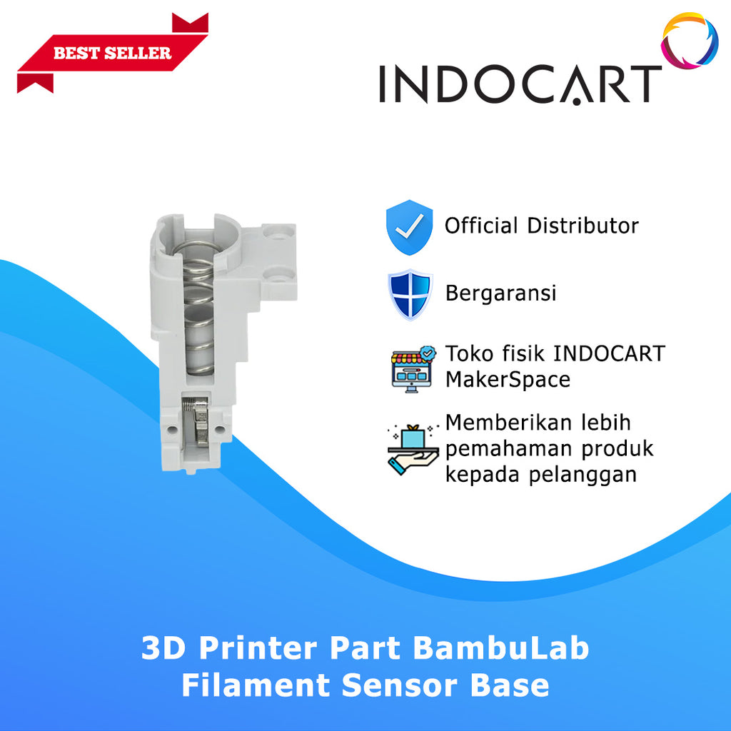 3D Printer Parts BambuLab Filament Sensor Base BambuLab A1 Series
