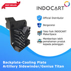 3D Printer Parts Titan Extruder Backplate-Cooling Plate 3D Printer Artillery