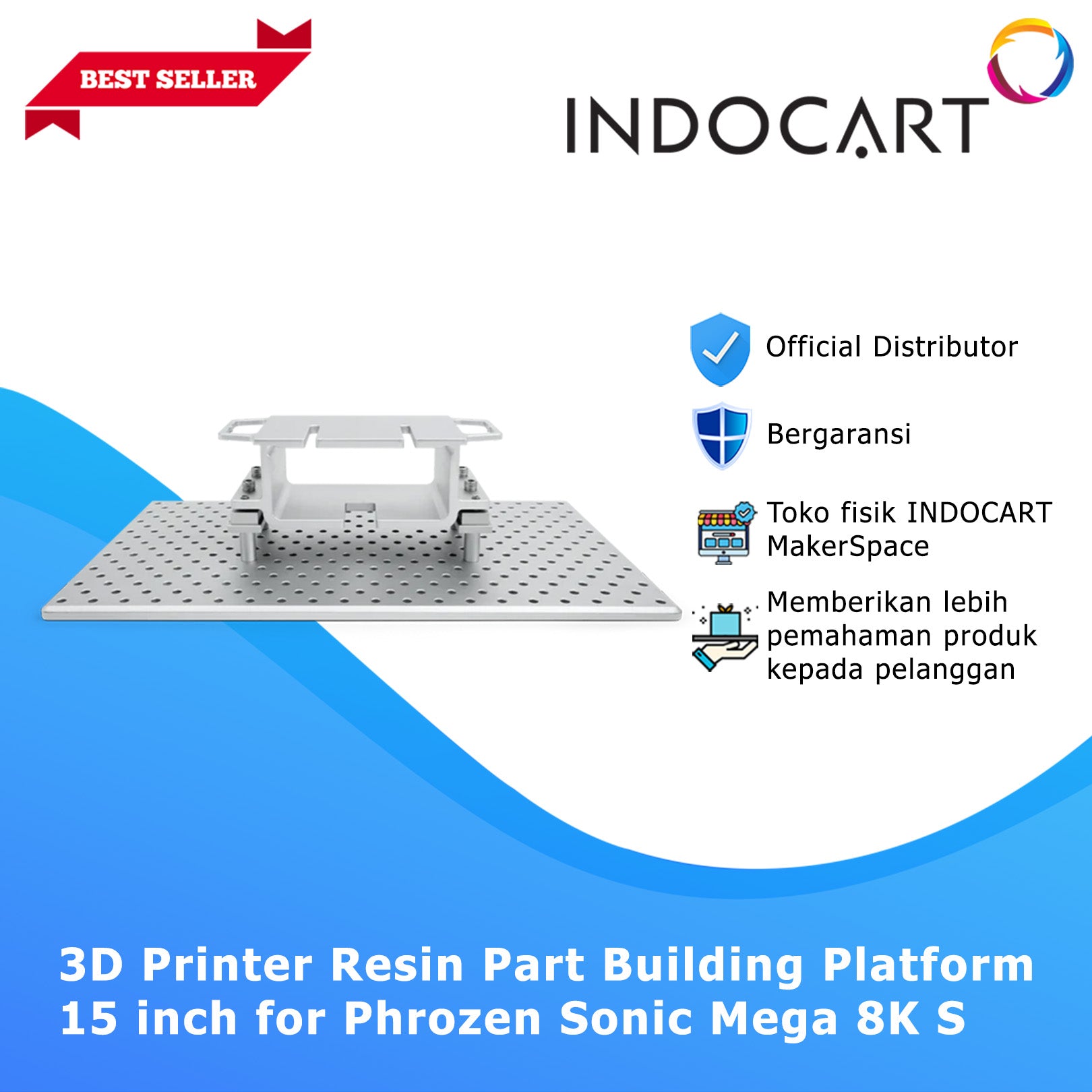 3D Printer Parts Building Platform 3D Printer Phrozen Sonic Mega 8KS