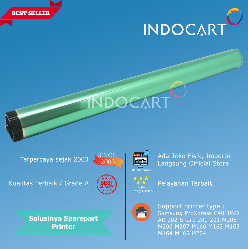 OPC Drum Glossy AR 203-Sharp AR 1818 1820 2616 2618 2620 2718 2818 2820 2918 2921