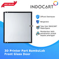 3D Printer Parts BambuLab Front Glass Door BambuLab X1/P1 Series