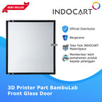 3D Printer Parts BambuLab Front Glass Door BambuLab X1/P1 Series