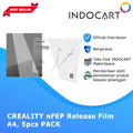 3D Printer Parts Creality FEP nFEP Release Film 297x210x0.15mm-5Pcs