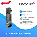 3D Scanner Creality CR Scan Raptor Hybrid Blue Laser NIR with Metrology Grade Accuracy