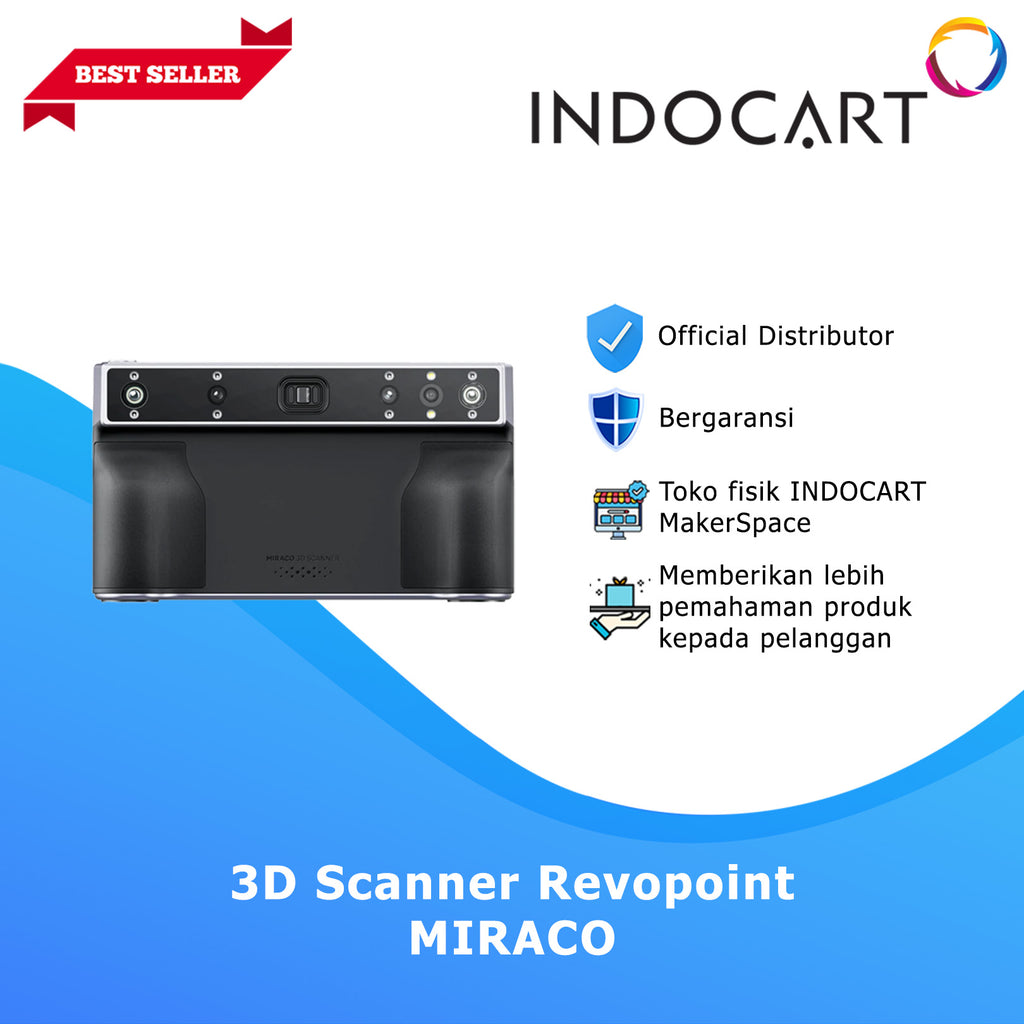 3D Scanner Revopoint MIRACO All In One Smart Portable 3D Scan