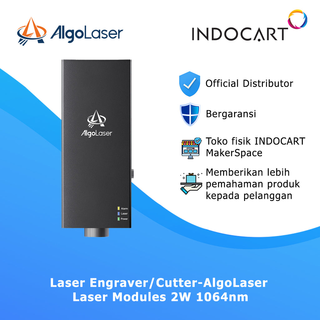 Laser Engraver/Cutter Parts AlgoLaser Infrared Laser Modules 2W 1064nm