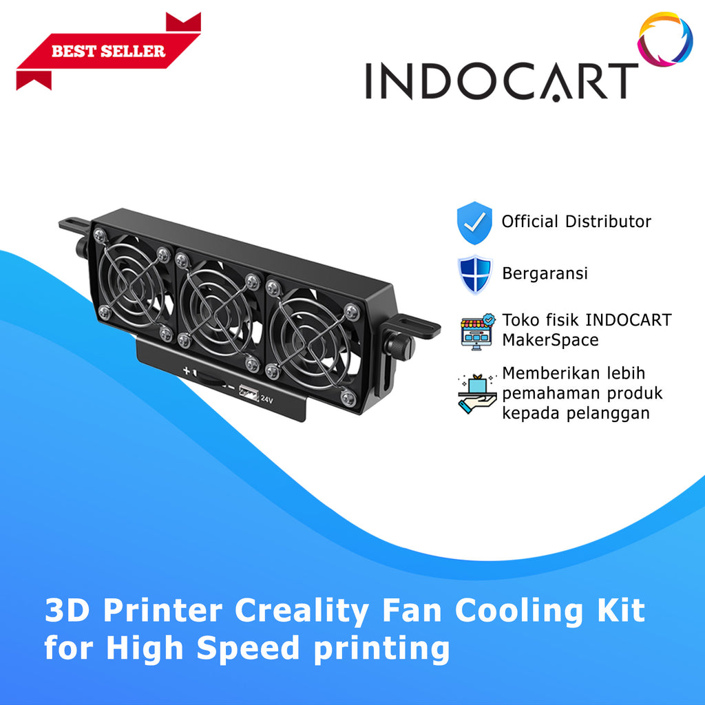 3D Printer Parts Creality OEM Fan Cooling Kit for High Speed Printing Creality 3 V2/Ender 3/3 Neo