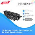 3D Printer Parts Creality OEM Fan Cooling Kit for High Speed Printing Creality 3 V2/Ender 3/3 Neo